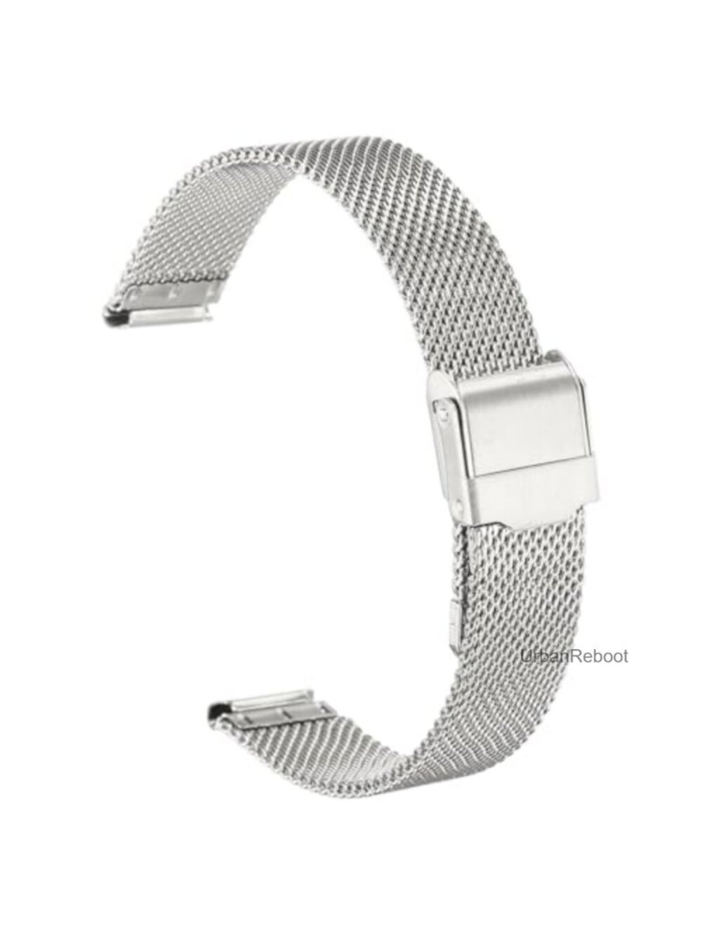 Stainless Steel Mesh Watch Band Quick Release Adjustable Replacement Strap